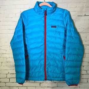 Patagonia Puffer Jacket - Down Puffer Winter Coat Size XXL 16-18, EUC
